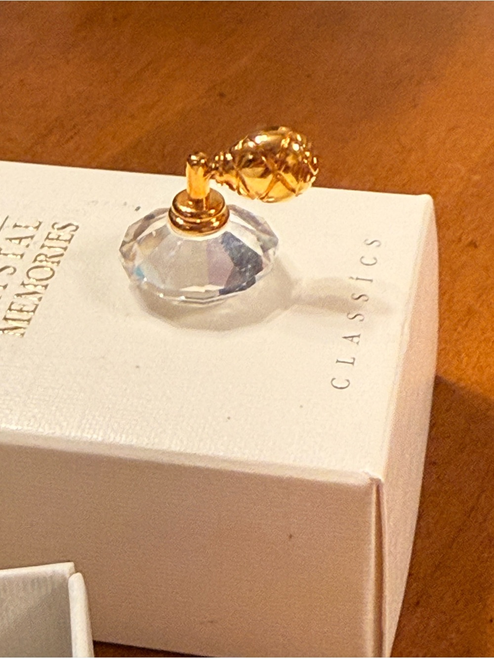 Swarovski Crystal Memories Perfume Atomizer 173388